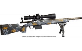 Horizon Firearms Venatic Carbon RF010A472214C18 Rifle 25 Creedmoor 22" Bolt Carbon Fluted Threaded