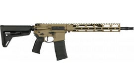 VKTR Industries VK1 V31100916647 Rifle 5.56 NATO 16.1" 30Rd Semi-Auto FDE Piston Cold Hammer Forged