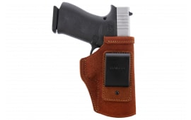Galco STO652R Stow-N-Go IWB Holster Natural Steerhide M&P Shield 3" 9/40 RH