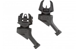 FAB Defense FX-FRBSOSLHB FRBS Offset Folding Backup Sights Kit Black LH