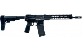 Faxon Firearms Pro FXPRO6A125GA1075 Pistol 6mm ARC 12.5" 10+1 Semi-Auto Threaded Barrel Black Nitride