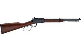 Henry H001TRP-22 H1 Tracker Carbine .22 S/L/LR 16.5" 13rd Lever Rifle Skinner Sights Large Loop