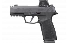 Sig Sauer P365X-Macro Comp 365XCA-9-COMP-RXSL-10 Pistol 9mm 3.1" 10+1 Striker Optics-Ready Compensated