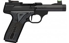Browning Buck Mark Black Label 250 RMSC .22 LR 4" 10+1 Pistol Threaded Barrel RMSc Optics-Ready