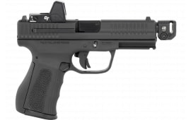 FMK Firearms Gen 3 G39BSTR Pistol 9mm 4.5" Threaded Barrel 17+1 Striker-Fired Black