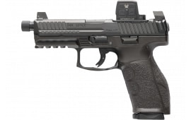 HK VP9A1 X Tactical 81001365 Pistol 9mm Luger 4.70" 15+1 Striker Fire Threaded Barrel Optics-Ready