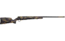 Weatherby Mark V Apex .22 Creedmoor 22" Threaded Barrel 4rd Bolt Action Rifle, Carbon Fiber Stock