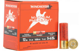 Winchester Magnum Pheasant 12 Gauge 2-3/4" 1-3/8 oz #5/#6 Shot 25 Rounds