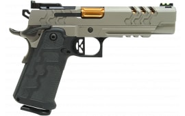 Kimber 2K11 Stainless Target OR 3500060 Pistol 9mm 5" 20+1 SA Optics-Ready Stainless Slide Pic Rail