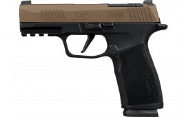 Sig Sauer P365 XMacro Freedom 9mm 3.7" 17+1 Optics Ready Bronze