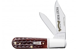 Case Pocket Worn Barlow 55233 2.50" Clip Point Tru-Sharp Blade
