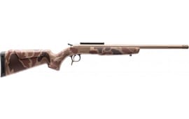 CVA Scout SS Takedown CR4436DC Rifle 6.5 Creedmoor 22" 1 Single Shot Threaded FDE/Duck Camo