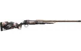 Fierce Firearms Twisted Rage LR 300 PRC 3+1 22" Threaded Bolt Rifle Smoked Bronze