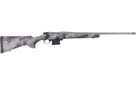 Howa HMFN6ARCGL 1500 Fence Line Mini Action Rifle 6mm ARC 22" 5+1 Bolt Action Threaded Barrel Gray Camo Stock