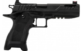 OA Defense 2311 Pro Full Size Pistol OA-2311-FULLSIZE-PRO-BLK 9mm 5" 21+1 SA Optic-Ready Ported Barrel Black