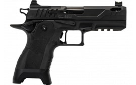 OA Defense 2311 Compact Pro Plus Kit OA-2311-COMPACT-PRO-P-BLK Pistol 9mm 4.25" 17+1 SA Optic-Ready Ported Barrel