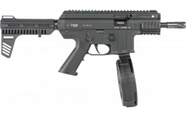 Mauser M-15 Tactical Package 415.00.60_1 Rifle 22 LR 16.1" 22+1 Semi-Auto with 110-Round Drum