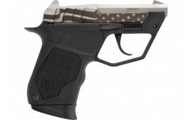 Taurus 22TUC 1-22TUC139-USFLAG Pistol .22 LR 2.5" 9+1 DAO Tip-Up Barrel US Flag Slide
