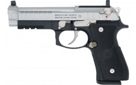 Langdon Tactical 92E2TJNRR 92 Elite LTT Full Size Pistol 9mm 4.7" 18+1 DA/SA Optic-Ready Inox Slide
