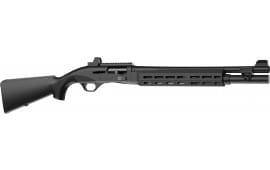 Retay 724 Patrol 724PAT-BLK Shotgun 12ga 18.5" Barrel 5+1 Inertia Optics-Ready Aluminum Forend