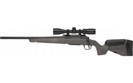 Savage Arms 110 Trailblazer XP 32478 Bolt-Action Rifle 5.56 NATO 20" Fluted Barrel 4+1 Flat Dark Gray LH