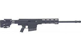 HM Defense HM50 B1 HM50B150BMGBLK Rifle, .50 BMG, 26.25" Barrel, 10+1, Semi-Auto, Match Grade Threaded Barrel, M-LOK