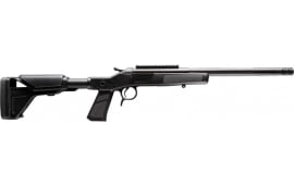 CVA Scout XP-SB CR4451XP Rifle 6mm ARC 16.5" SS Fluted Threaded Barrel 1rd Graphite Black Synthetic Stock