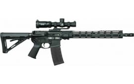 Black Rain Ordnance Spec15 5.56 NATO 16" Rifle BRO-26050802, 30+1, Semi-Auto, Alpen Kodiak 1-4x24, Anchor Rail