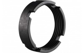 Luth-AR CS-02 Carbine Lock Ring / Castle Nut 4140 Steel Manganese Phosphate
