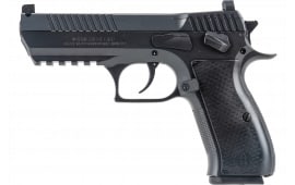 IWI Jericho 941 F9 ORP Pistol 9mm 4.4" Barrel 17+1 DA/SA Optics-Ready Steel Frame Black Adjustable Sights