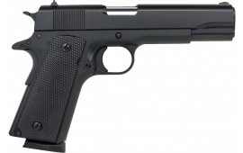Tisas 1911A1 Service 9mm 5" Barrel 7+1 Black Cerakote Semi-Auto Pistol