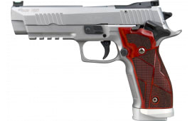 Sig Sauer P226 X-Five Classic 226X5-9-CL2-SAO Pistol 9mm 5" Barrel 20+1 SAO Optic-Ready Stainless Cocobolo