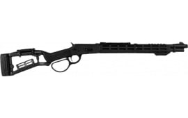 Derya RAN Ironwolf RAN.18.45 Rifle 45 Colt 18" Barrel 8+1 Lever Action Threaded Barrel Black
