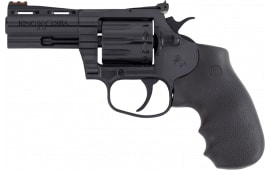 Colt King Cobra Target KCOBRA22-BP3RFO Revolver .22 LR 3" Barrel 10rd DA/SA Blued FO Sights Hogue Grip