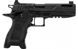 OA Defense 2311 Pro Full Size OA-2311-FULLSIZE-PRO-S-BLK Pistol 9mm 5" 21+1 SA Optics-Ready Black DLC