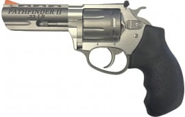 Charter Arms 72235 Pathfinder II 3.5 SS 8rd Rubber Grips Revolver