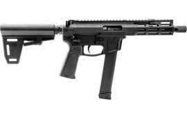 Gforce Arms Jawbone GFHYB745 Pistol .45 ACP 7" Barrel 26+1 Semi-Auto Threaded Barrel Glock Mag Compatible