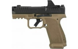 Canik Mete MC9 Prime HG8658BDV-N Pistol 9mm 3.64" 17+1 Striker-Fired Optics-Ready w/Mecanik MO1