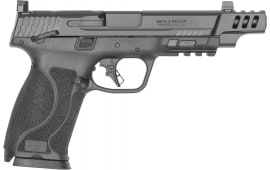 Smith & Wesson M&P10mm M2.0 PC 14504 Pistol 10mm Auto 5.6" 10+1 Semi-Auto Optics-Ready Ported Barrel