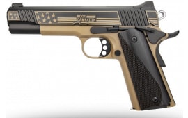 Kimber DS Warrior LW Boot Campaign 3700896 Pistol 9mm 5" 20+1 Single Action Optics-Ready Aluminum Frame