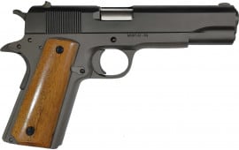 Rock Island Armory 57250 1911 GI Full Size 5 Wood Grips 9rd