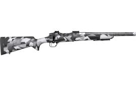 Proof Research Elevation FDX LWH 153932 Rifle 6.5 Creedmoor 18" Bolt Action 3+1 Threaded Barrel Splinter Camo