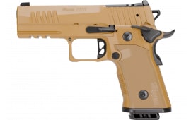 Sig Sauer P211 GT4 211CA-9-GT4-COY Pistol 9mm 4.2" 21+1 SAO Optic-Ready Coyote XRAY3