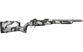 Proof Research Elevation MTR FDX 154007 Rifle 6.5 PRC 20" 3+1 Bolt-Action Threaded Barrel Splinter Camo