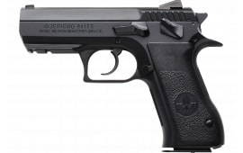IWI Jericho 941 Steel Mid-Size J941FS9ORP Pistol 9mm 3.8" 16+1 DA/SA Optics-Ready Black