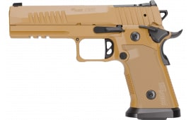 SIG SAUER P211-GT5 COYOTE 211F-9-GT5-COY PISTOL 9MM 5" 21+1 SAO OPTIC-READY Coyote