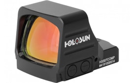 Holosun HS507COMP-GD HS507COMP-GD 1x Gold Dot & 8/20/32 MOA Circle Red Dot Sight