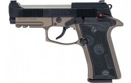 Langdon Tactical 80X Cheetah 80X32ZTJBN Pistol 32 ACP 3.90" 12+1 DA/SA Optics-Ready Bronze Frame