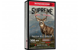 Winchester Supreme Long Range 308 Win 175gr BC Max Polymer Tip Brass 20rd