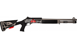 Military Armament Corp MAC 1014 Judgement Day 21000154AA1 12ga Shotgun 18.5" 5+1 Semi-Auto Picatinny Rail